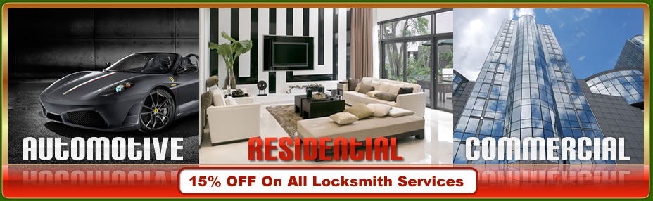 Automotive, Residential and Commercial Locksmith 28123 Services